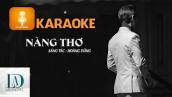 KARAOKE I NÀNG THƠ - BEAT lIVE Chuẩn Cực Hay (Karaoke Version)