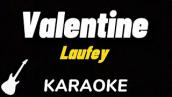 Laufey - Valentine | Karaoke Guitar Instrumental