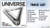 [Full Album] N C T (엔시티) - Universe - The 3rd A l b u m