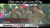 [Karaoke SAPKTV] Chào Em Cô Gái Lam Hồng - Trung Đức (Beat HD)