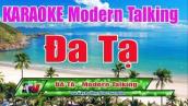 Đa Tạ Karaoke 8795 Tone Nam | Phong Cách Modern Talking Độc Và Lạ - Nhạc Sống Thanh Ngân