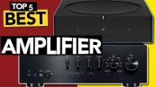 ✅  TOP 5 Best Amplifier 2022 | HOME THEATER | AUDIO | Hi-Fi Amp