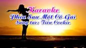 Karaoke Tone Nam - Phía Sau Một Cô Gái - Sáng tác: Tiên Cookie - Remix