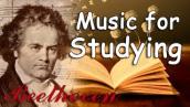 Beethoven for Studying Vol.1 - Relaxing Classical Music for Studying, Focus Concentration, Reading