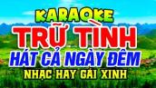 KARAOKE Liên Khúc Nhạc Sống DỄ HÁT NHẤT - Nhạc Sống Trữ Tình Karaoke - Lk Đôi Mắt Người Xưa