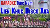 LK Disco Xưa Karaoke Nhạc Sống Thanh Ngân Tone Nam - Âm Thanh Tách Nhạc 2Fi