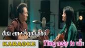 Người Tình Mùa Đông Karaoke - Hoàng Thục Linh \u0026 Quốc Khanh (Full Beat)