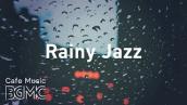 Rainy Jazz: Relaxing Jazz \u0026 Bossa Nova Music Radio - 24/7 Chill Out Piano \u0026 Guitar Music