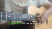 Karaoke Chẳng Ai Yêu Mãi Một Người (Guitar Solo Beat Tone Nam) - NB3 HOÀI BẢO ft ĐÔNG ĐẶNG