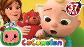 Yes Yes Vegetables Song + More Nursery Rhymes \u0026 Kids Songs - CoComelon