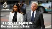 Tennis great Boris Becker jailed for two years in bankruptcy case
