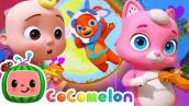 Hey Diddle Diddle | CoComelon Nursery Rhymes \u0026 Animal Songs for Kids