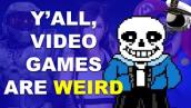 Video Games are Weird \u0026 Dumb, But Maybe Also Good? | Video Messay