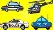 Police Car | Learn Vehicles | Car Videos | Nursery Rhymes | My Little TV