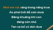 Mot Minh Karaoke - CaoCuongPro