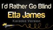 Etta James - I