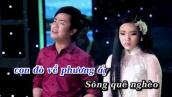 Karaoke   Beat LK Tình Ngăn Đôi Bờ \u0026 Làm Dâu Xứ Lạ   Thiên Quang ft Quỳnh Trang