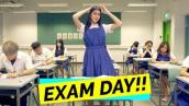 13 Types of Students on Exam Day