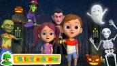 Its Halloween Night | Fun Halloween Kids Cartoon | Kindergarten Nursery Rhymes by Little Treehouse