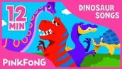 Spinosaurus vs Tyrannosaurus and more | Dinosaur Songs | + Compilation | Pinkfong Songs for Children