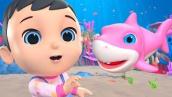 Baby Shark doo doo doo - Sing and Dance Music for Kids by Little Treehouse