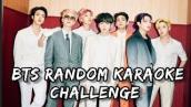 #BTS RANDOM KARAOKE CHALLENGE [NEW](with lyrics)(Part 1)