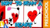 How To Draw A Cute Valentine