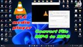 Chuyển đổi file mp4 sang mp3 bằng phần mềm VLC media player trên Win 11