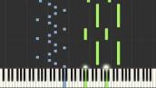 Interstellar - Main Theme [Piano Tutorial Synthesia] (Patrik Pietschmann)