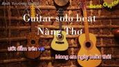 Karaoke Nàng Thơ - Hoàng Dũng Guitar Solo Beat Tone Nữ | Anh Trường Guitar