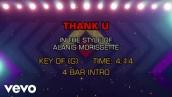 Alanis Morissette - Thank U (Karaoke)