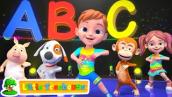 ABC Hip Hop Song | Music for Kids | Kindergarten Songs for Children | Cartoons by Little Treehouse
