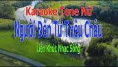 Karaoke Người Đến Từ Triều Châu Tone Nữ - Nhạc Sống lâm nguyễn