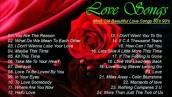 Best Romantic Love Songs 2022 Love Songs 80s 90s Playlist English Backstreet Boys Mltr Westlife HD