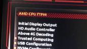 How to enable TPM 2.0 support on a AMD Ryzen CPUs (gigabyte mobo) for Windows 11 install upgrade