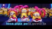 Sing “Papa Mama Loca Pipa”. The Impossible Karaoke Challenge is on now! #DespicableMeChallenge