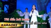 Karaoke Biết Ơn Chị Võ Thị Sáu - Lưu Ánh Loan | Beat Gốc Chuẩn
