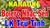 karaoke Nhạc Sống Trữ Tình Bolero Hòa Tấu | Liên Khúc Rumba Nhạc Sến | Trọng Hiếu