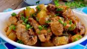 No need to marinate! Just 3 Easy Steps. Quick Braised Chicken \u0026 Potatoes 速焖土豆鸡 Chinese Food Recipe