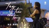 Tay Trái Chỉ Trăng (Lời Việt: Cô giáo Tuệ Minh) - Hà Nhi (cover) || Live at Mây Lang Thang 03.2021
