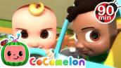 Shopping Cart Song + More! | CoComelon - It