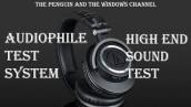 Audiophile Test System - High End Sound Test - Audio Technica ATH M50x