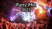 NEW YEAR PARTY MIX 2021 - Best of EDM, Electro House, Dance, Hardstyle, Dubstep, Pop