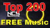 Top 200 NCS - Nhạc Không Bản Quyền -  Gaming Music Mix - Best EDM