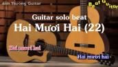 Karaoke Hai Mươi Hai - Amee Guitar Solo Beat Acoustic | Anh Trường Guitar
