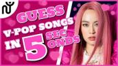 [NGUYÊN WORLD] V-POP GAME: GUESS THE V-POP SONG IN 5 SECONDS| Đoán bài hát V-POP trong 5 giây #1