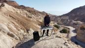 Omer Gigi - Live @ Zohar Side , Dead Sea , Israel / Progressive & Melodic House Mix