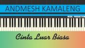 Andmesh Kamaleng - Cinta Luar Biasa (Karaoke Acoustic) by regis