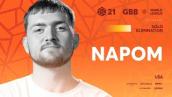 NaPoM 🇺🇸 I GRAND BEATBOX BATTLE 2021: WORLD LEAGUE I Solo Elimination
