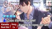 [Karaoke] Có Em Đây - Như Việt ft. Dunghoangpham (Beat Song Ca)